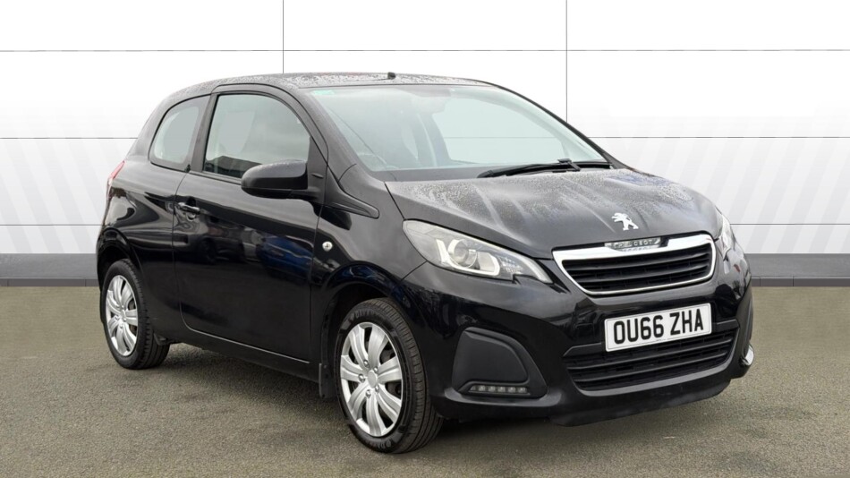 Peugeot 108 1.0 Active 3dr Petrol Hatchback